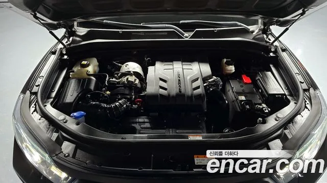 Ssangyong The New Rexton Sports Cannes id 2362574 из Кореи 16