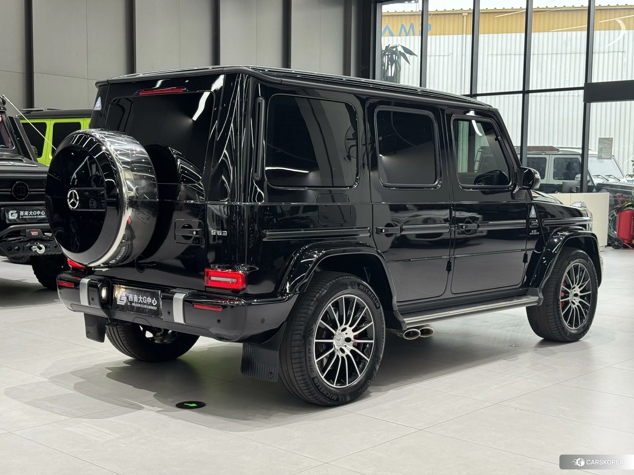 Mercedes-Benz G-class id 4421218 из Китая 11