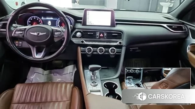 Genesis G70 id 3249079 из Кореи 14