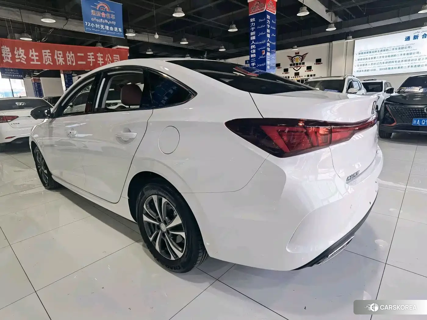 Chang'an Yidong 2025 Белый из Китая, фото 6