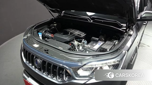 Ssangyong Rexton Sports Cannes id 4470678 из Кореи 16