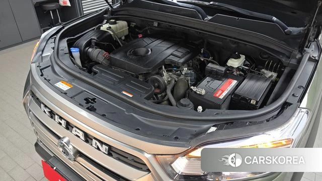 Ssangyong The New Rexton Sports Cannes id 4619472 из Кореи 26