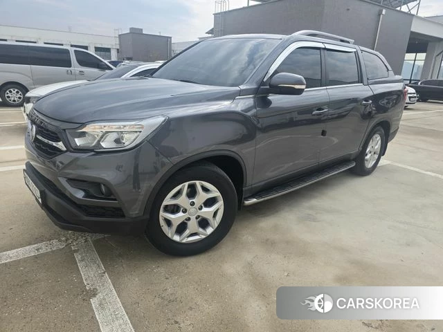 Ssangyong Rexton Sports id 3899780 из Кореи 14