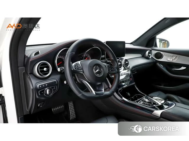 Mercedes-Benz GLC Coupe AMG 2019 Белый из Китая, фото 6