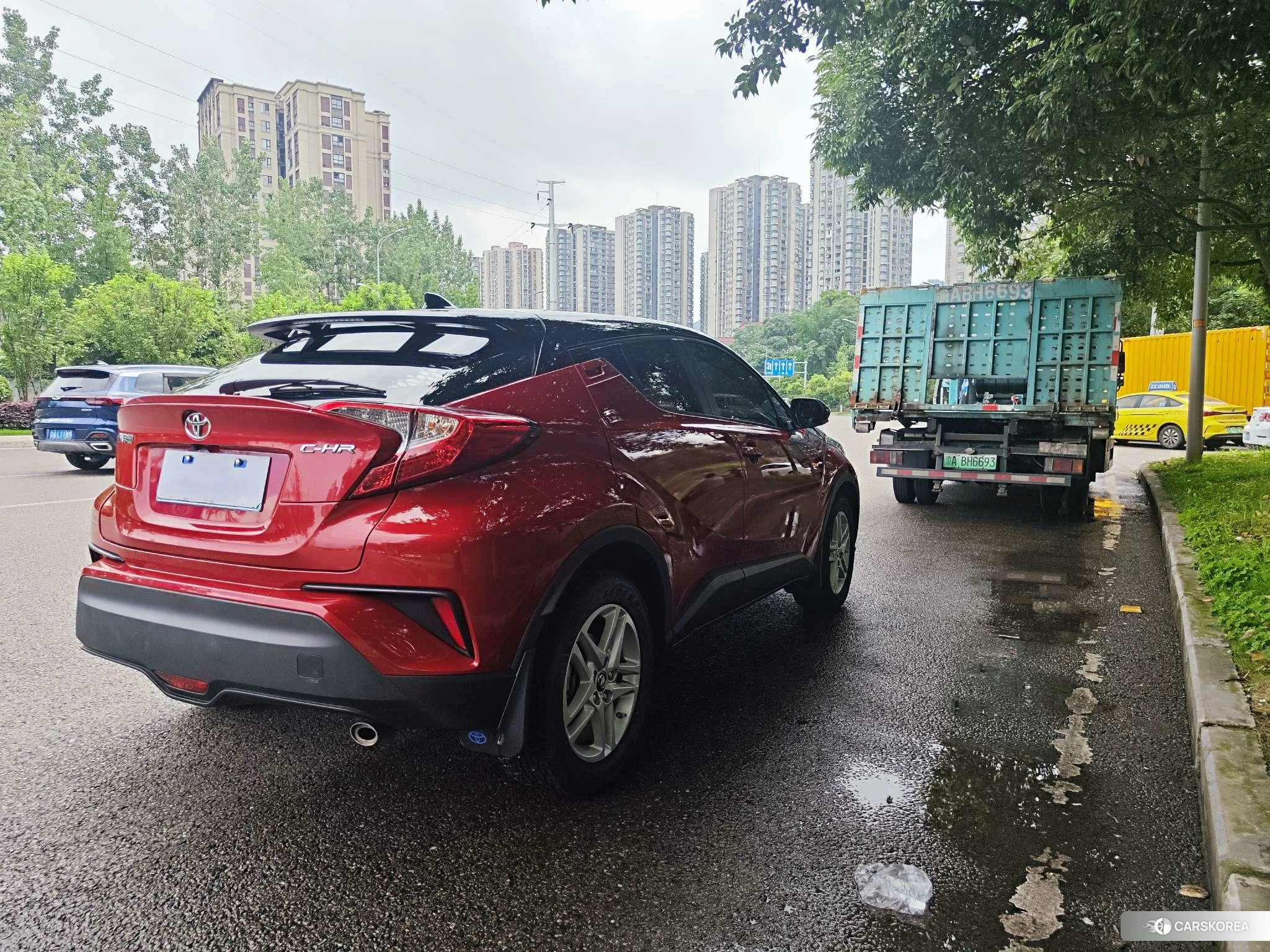 Toyota C-HR id 4452923 из Китая 22