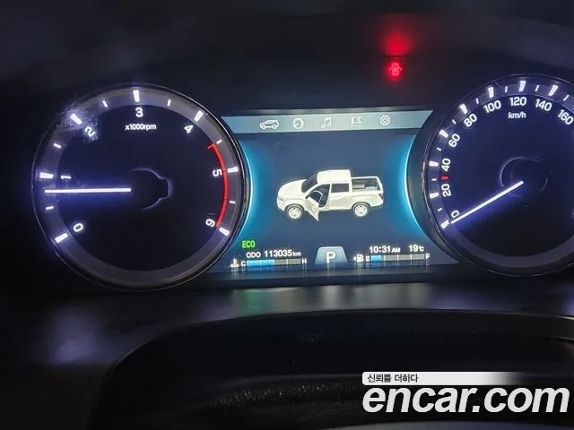 Ssangyong Rexton Sports id 2683680 из Кореи 14