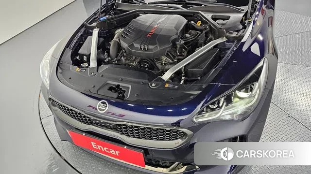 Kia Stinger Meister id 3443840 из Кореи 16