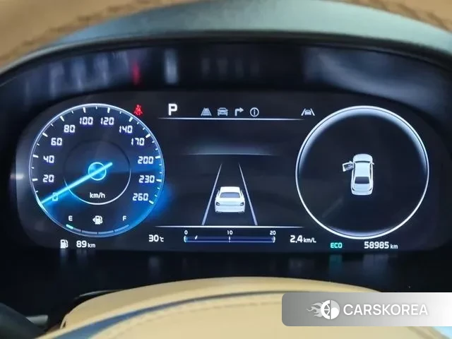 Kia The New K9 2nd generation id 3041873 из Кореи 14