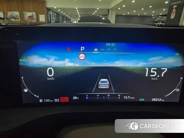 Kia K8 Hybrid id 4792492 из Кореи 14