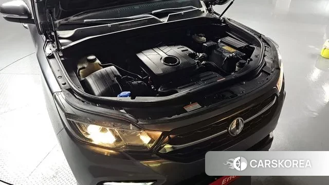 Ssangyong Rexton Sports id 3274574 из Кореи 16