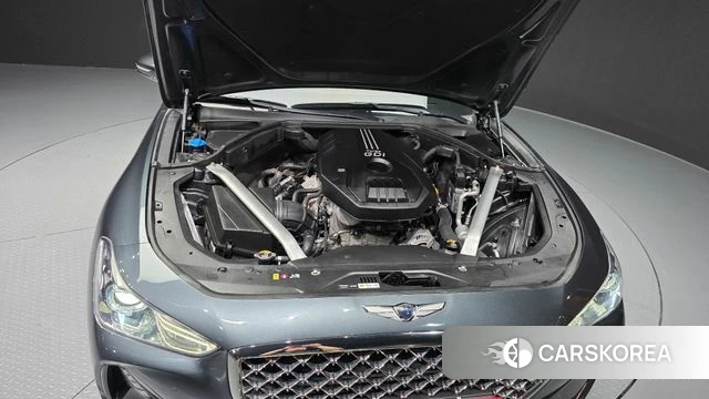 Genesis G70 id 4496584 из Кореи 28