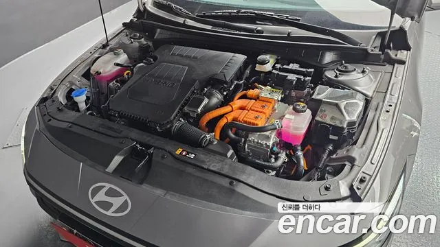 Hyundai The New Avante Hybrid (CN7) id 2448778 из Кореи 16