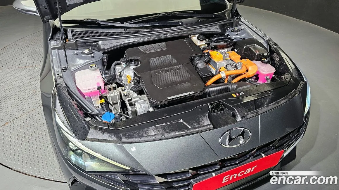 Hyundai Avante Hybrid (CN7) id 2155664 из Кореи 16