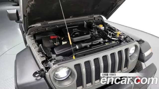 Jeep Wrangler (JL) id 2864365 из Кореи 16