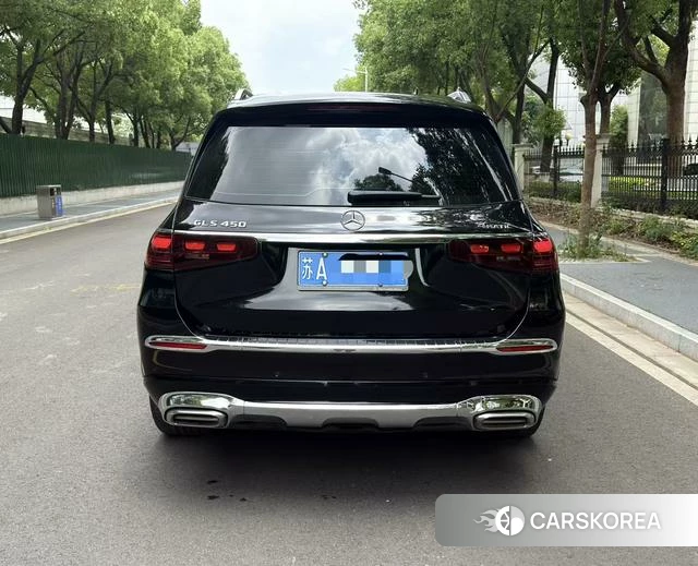 Mercedes-Benz GLS 2024 Черный из Китая, фото 6