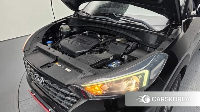 Hyundai All New Tucson id 4197004 из Кореи 26