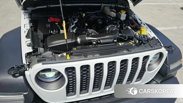 Jeep Gladiator (JT) id 4500602 из Кореи 26