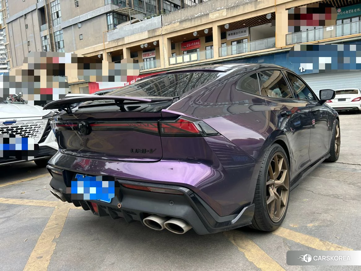 Chang'an UNI-V 2023 Фиолетовый из Китая, фото 6