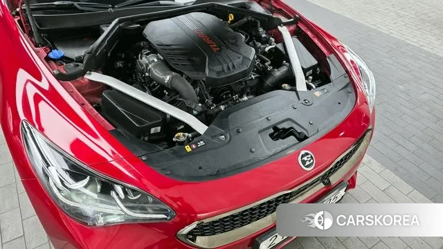 Kia Stinger id 3505500 из Кореи 16