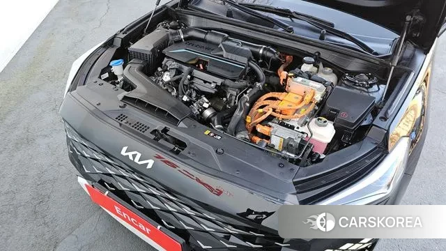 Kia K8 Hybrid id 3518942 из Кореи 16