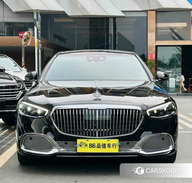 Mercedes-Benz Maybach S-class 2023 Черный из Китая, фото 6