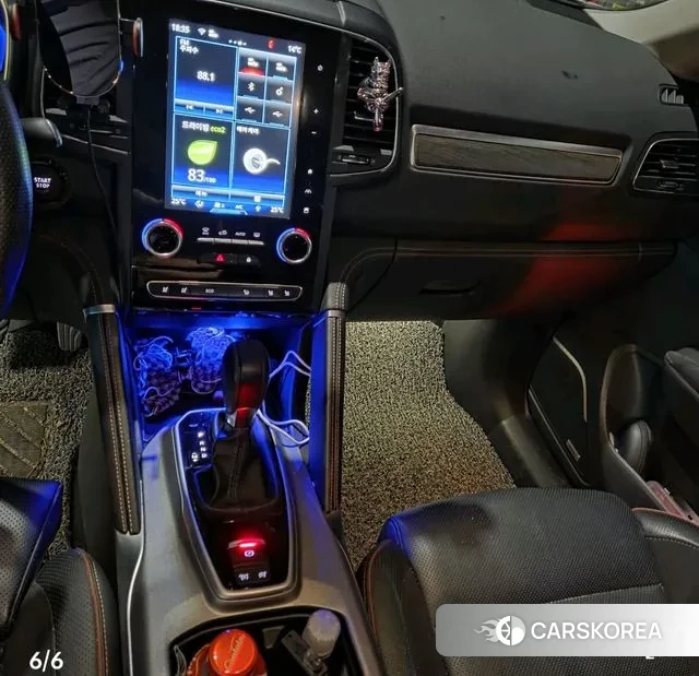 Renault Korea (Samsung) The New QM6 2022 Белый из Кореи, фото 6