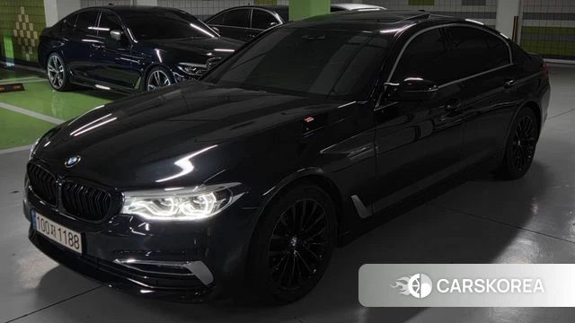 BMW 5 Series (G30) id 4188111 из Кореи 15