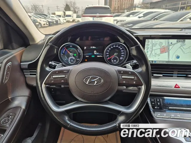 Hyundai The New Grandeur IG Hybrid id 2442976 из Кореи 16