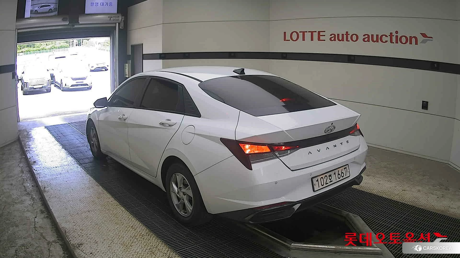 Hyundai Avante id 4504378 из Кореи 33