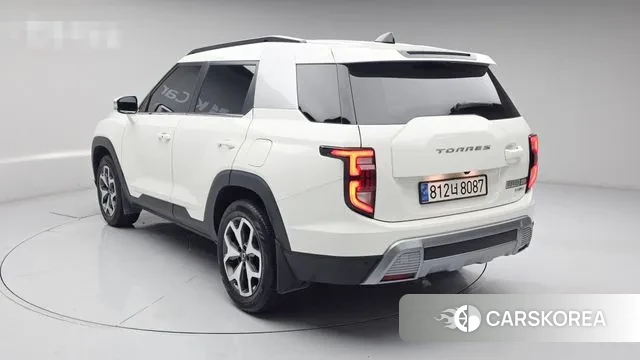 Ssangyong The New Torres id 3560355 из Кореи 16