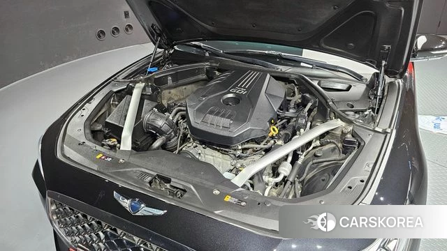 Genesis G70 id 3853977 из Кореи 16