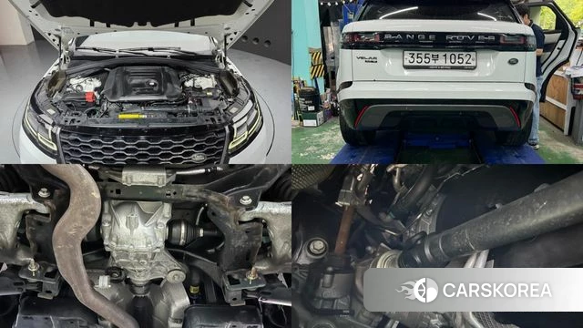 Land Rover Range Rover Velar id 4637740 из Кореи 35