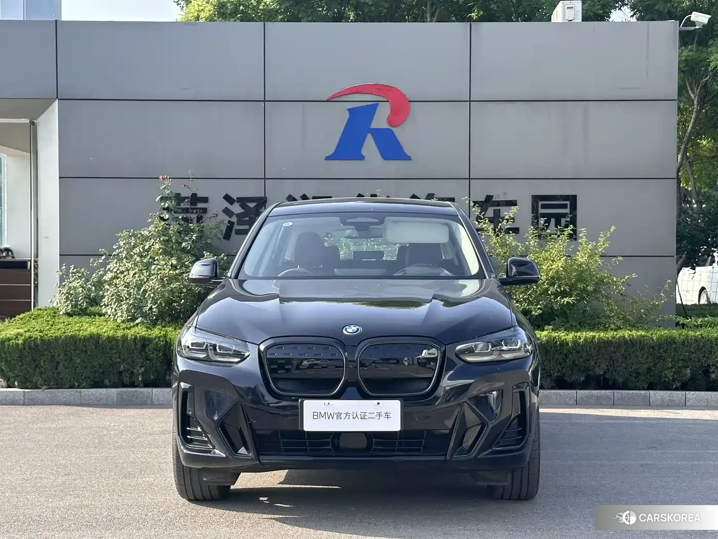 BMW iX3 2025 Черный из Китая, фото 6