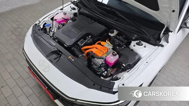 Hyundai The New Avante Hybrid (CN7) id 3523418 из Кореи 16