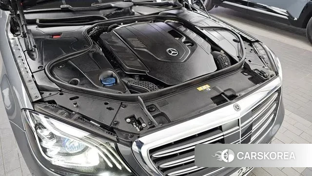 Mercedes-Benz S-Class W222 id 3779321 из Кореи 16
