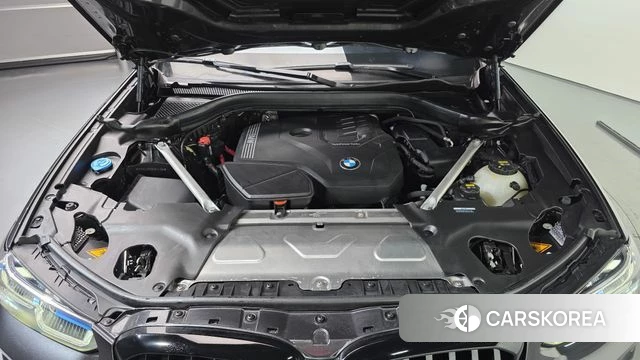 BMW X3 (G01) id 4636013 из Кореи 27