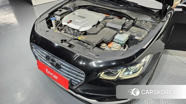 Hyundai Grandeur IG Hybrid id 4643016 из Кореи 16