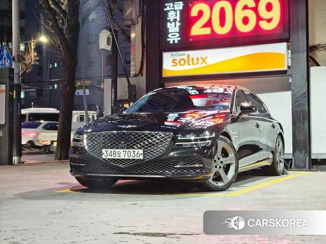 Genesis G80 (RG3) id 4688591 из Кореи 11