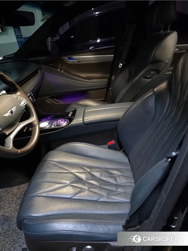 Genesis G80 (RG3) id 3258600 из Кореи 10