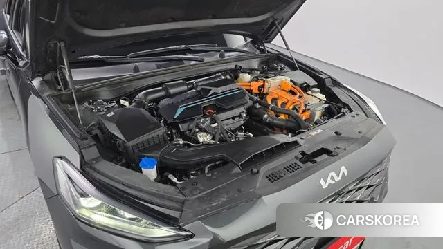 Kia K8 Hybrid id 3586983 из Кореи 16