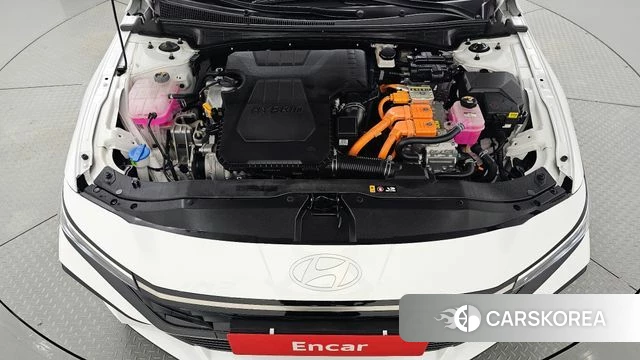 Hyundai The New Avante Hybrid (CN7) id 4904660 из Кореи 31