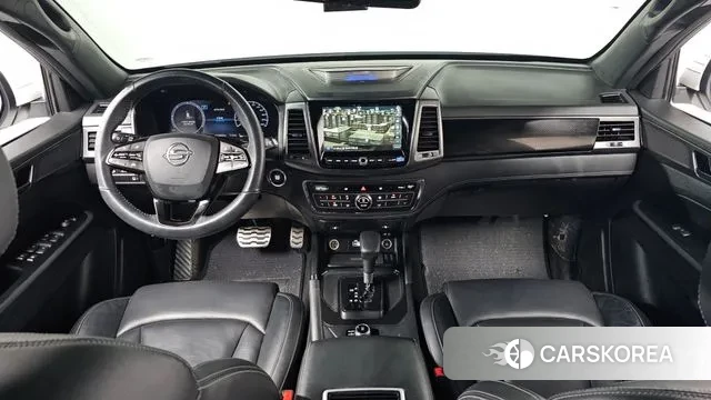 Ssangyong The New Rexton Sports Cannes id 3110691 из Кореи 16