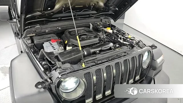 Jeep Wrangler (JL) id 2902228 из Кореи 16