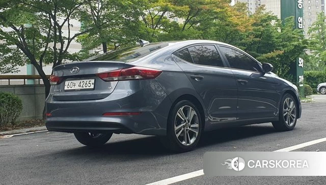 Hyundai Avante AD id 4563497 из Кореи 16