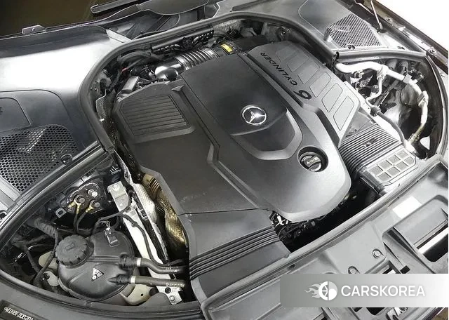 Mercedes-Benz S-Class W223 id 2939510 из Кореи 16