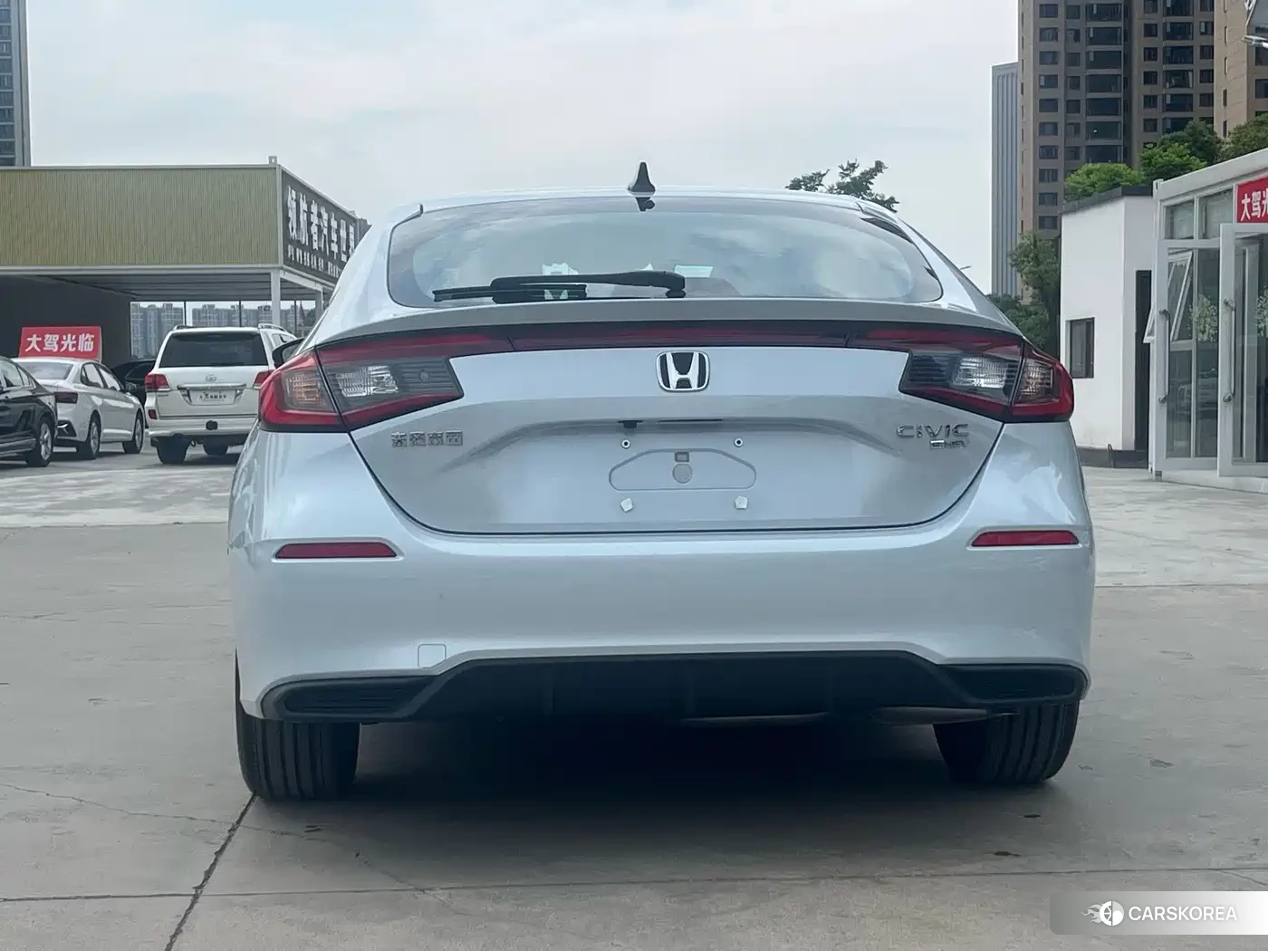 Honda Civic id 4617050 из Китая 10
