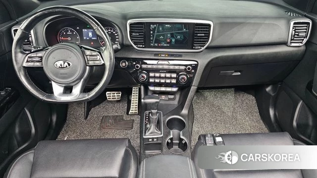 Kia Sportage The Bold id 4689324 из Кореи 28