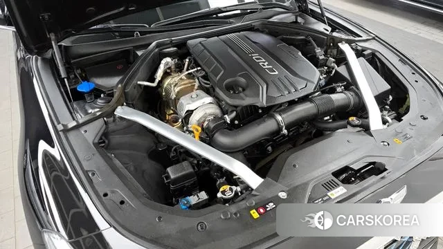 Genesis G70 id 2902401 из Кореи 16