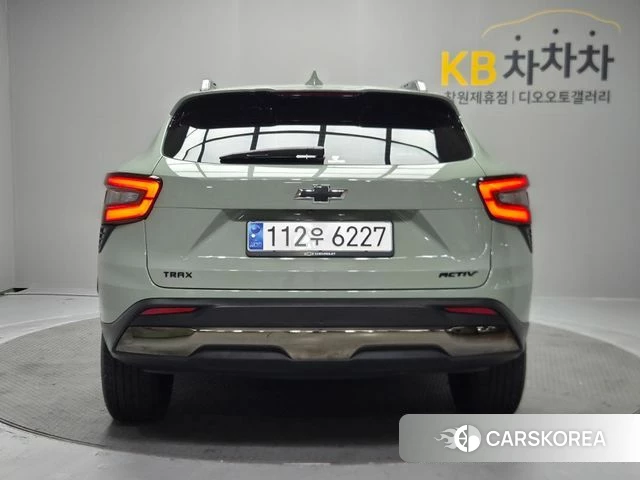 Chevrolet (GM Daewoo) Trax Crossover id 4834502 из Кореи 16