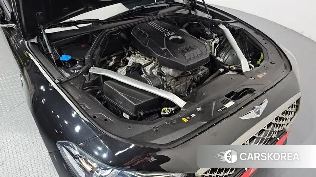 Genesis G70 id 3547423 из Кореи 16